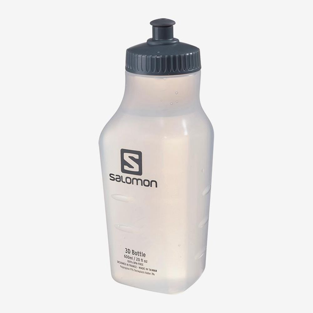 SALOMON 3D BOTTLE 600ML Philippines - Women's Trail Running Packs - White | 954732-YHN